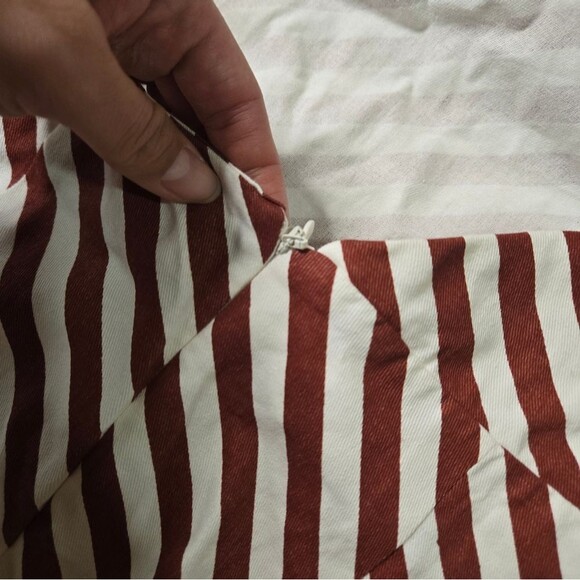 ASOS Striped Dress Size 6 - Picture 8 of 9